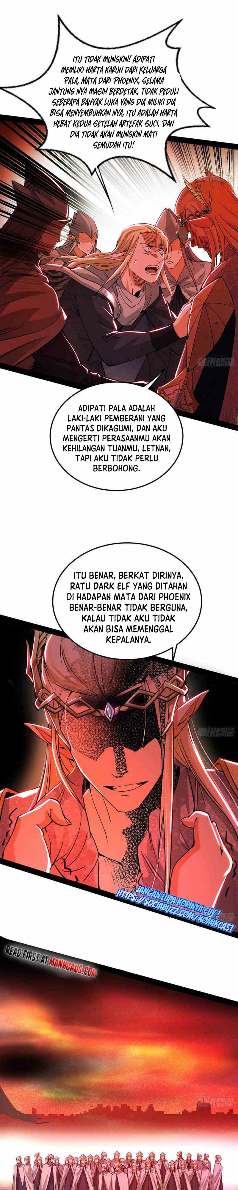 I’m An Evil God Chapter 251
